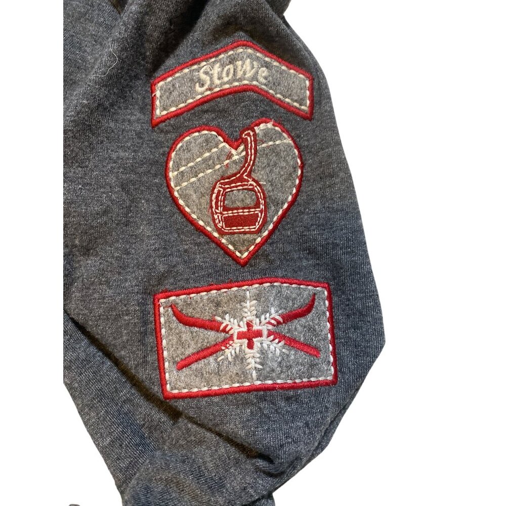 Alp-n-Rock Custom Henley Stowe Vermont Heather/Black Small MSRP$198 - Picture 14 of 16